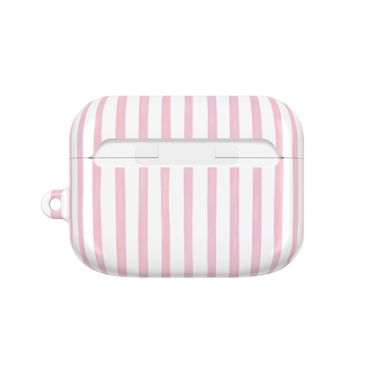 Blush Stripes AirPods Cases