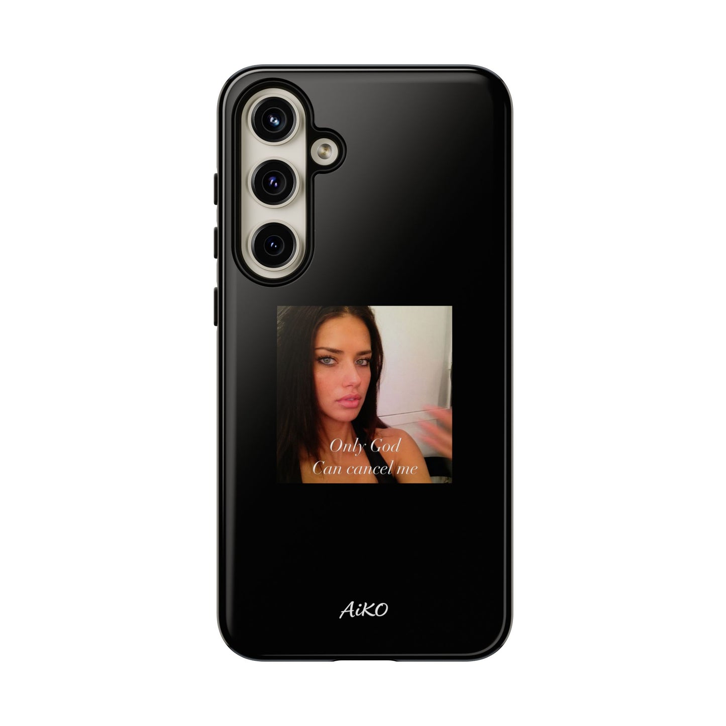 "Only God Can Cancel Me" (Black)