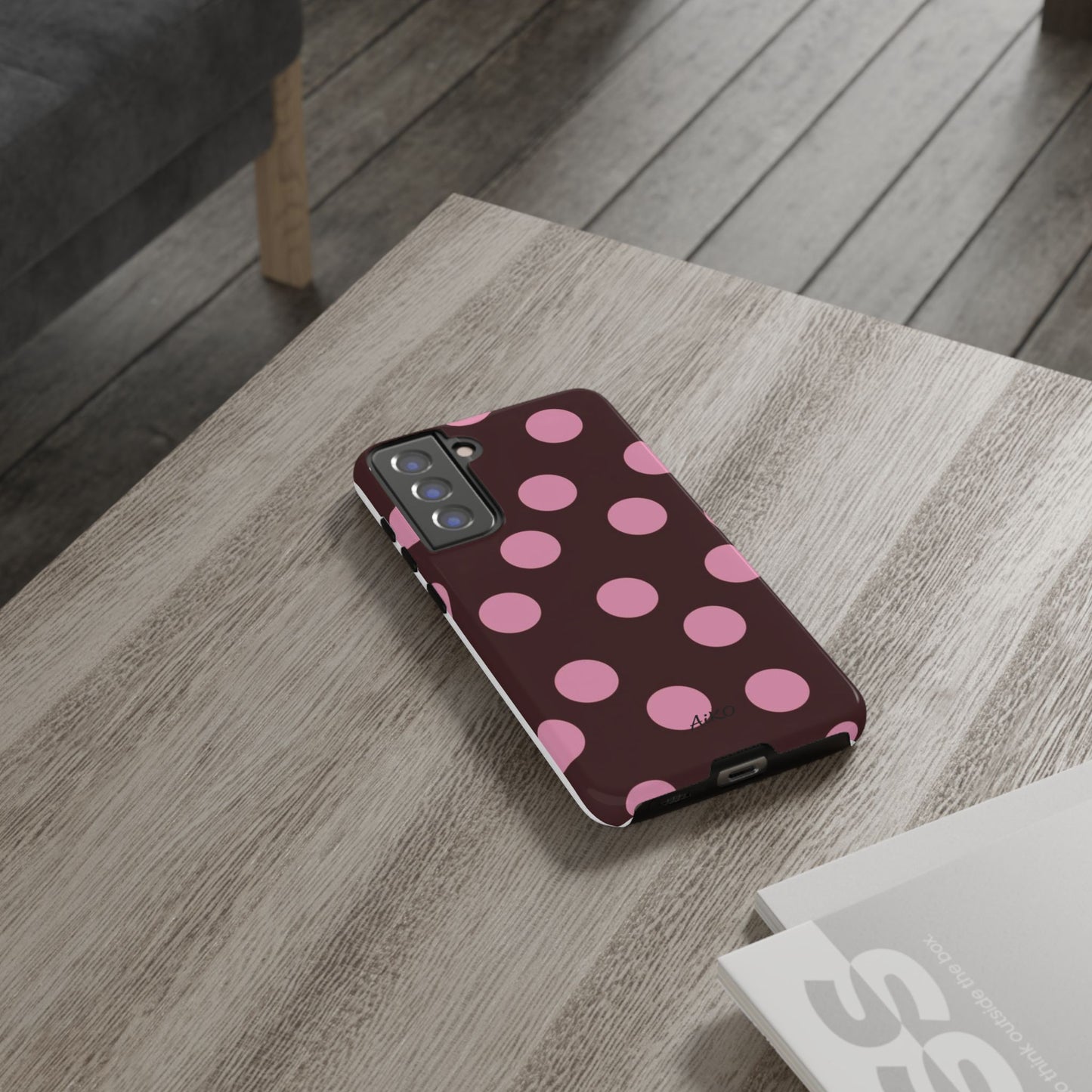 Polka Dots (Pink)