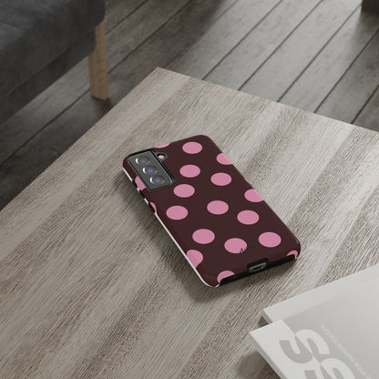 Polka Dots (Pink)