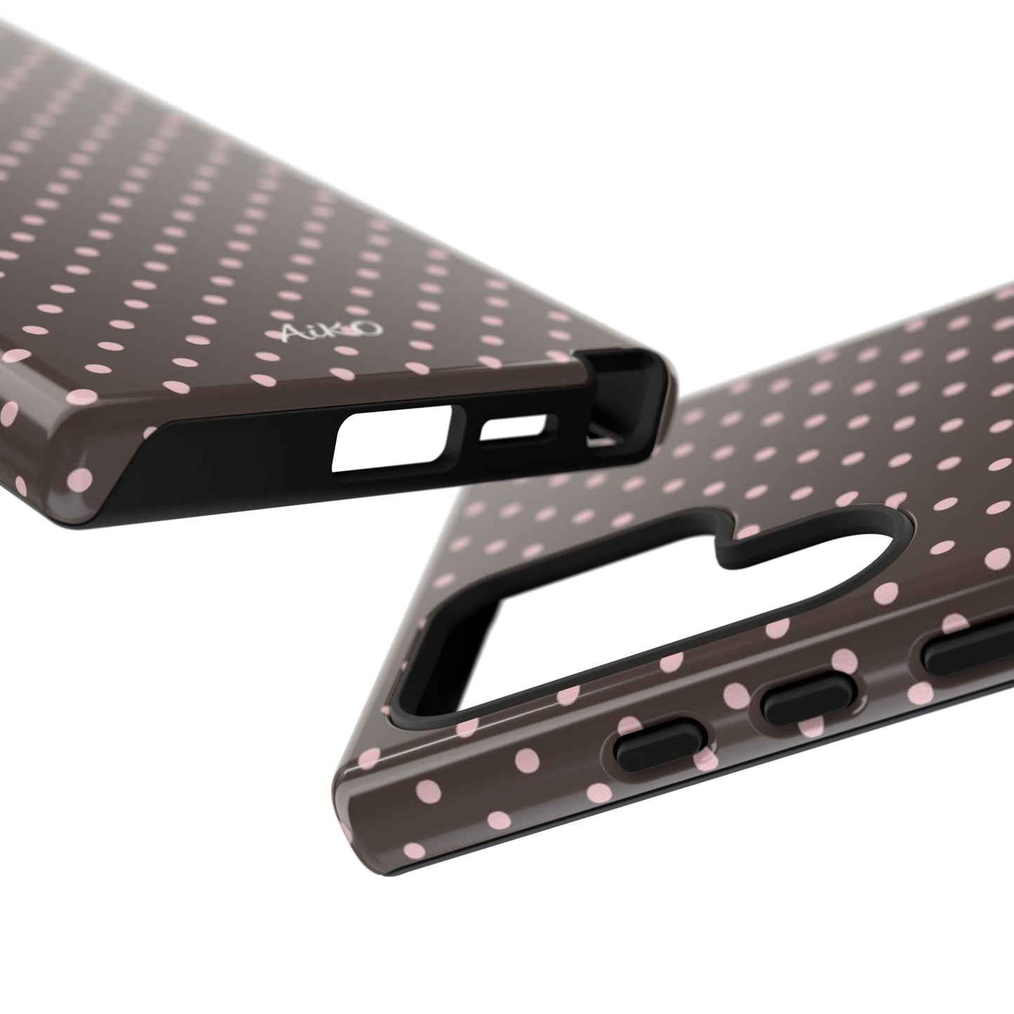 Baby Dots (Brown and Pink)