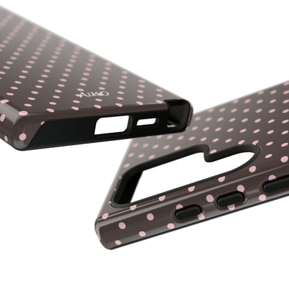 Baby Dots (Brown and Pink)