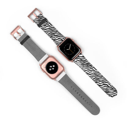Zebra AppleWatch Band
