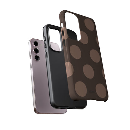 Polka Dots (Brown)