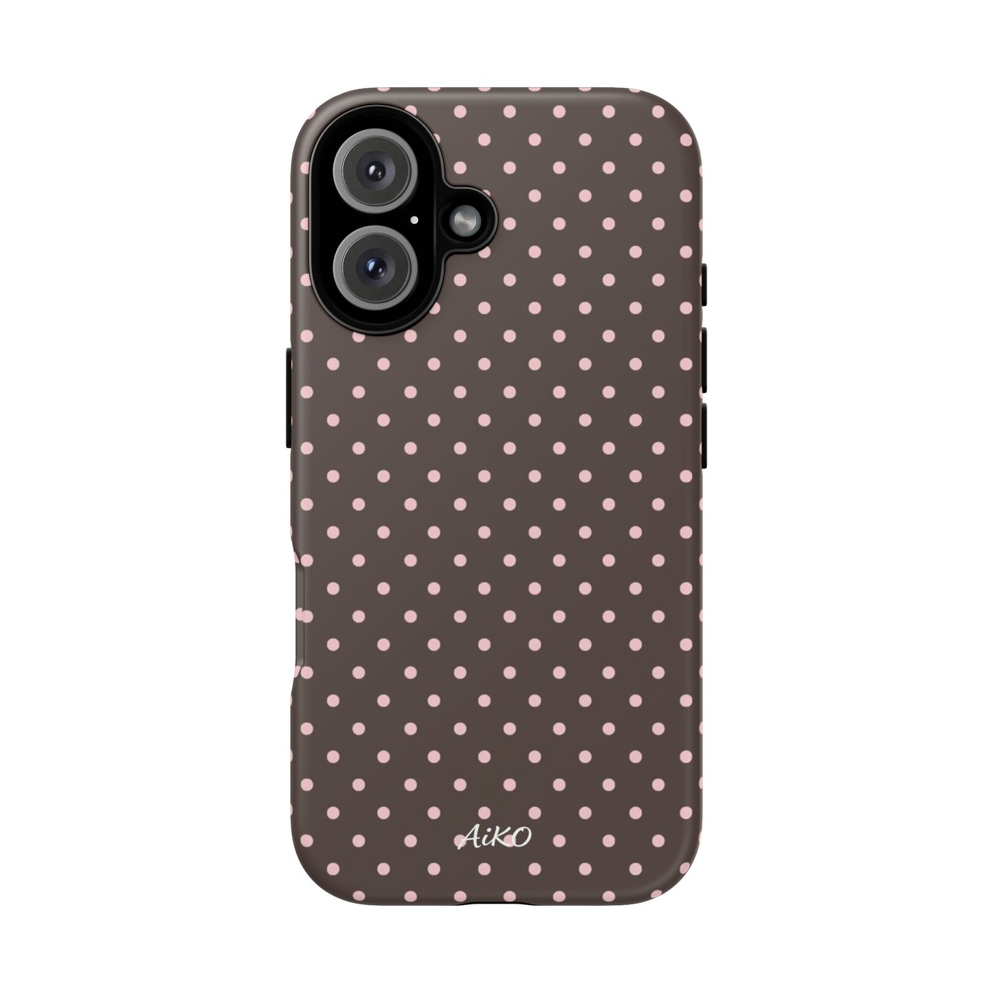 Baby Dots (Brown and Pink)