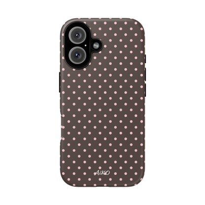 Baby Dots (Brown and Pink)