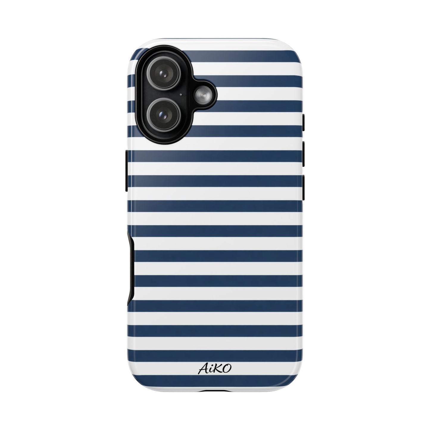 Navy Stripes