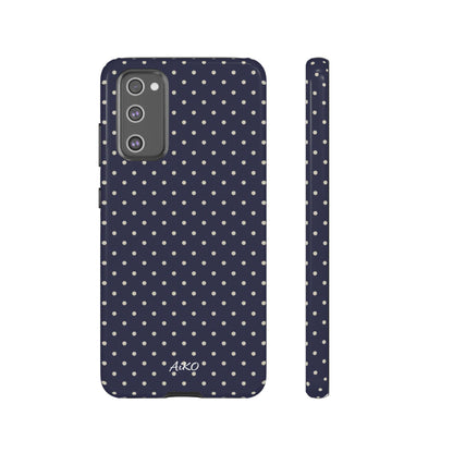 Baby Dots ( Navy and Blue)