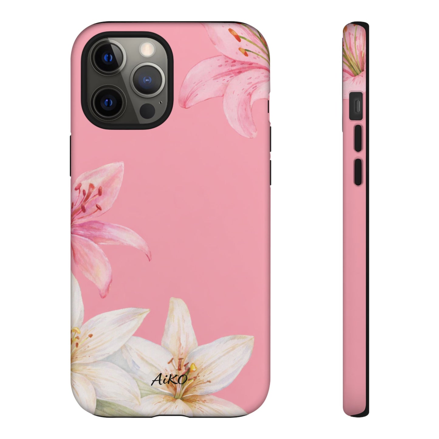Floral Lily Pink