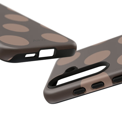 Polka Dots (Brown)