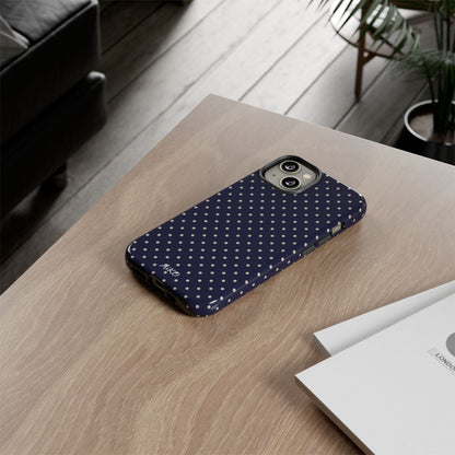 Baby Dots ( Navy and Blue)
