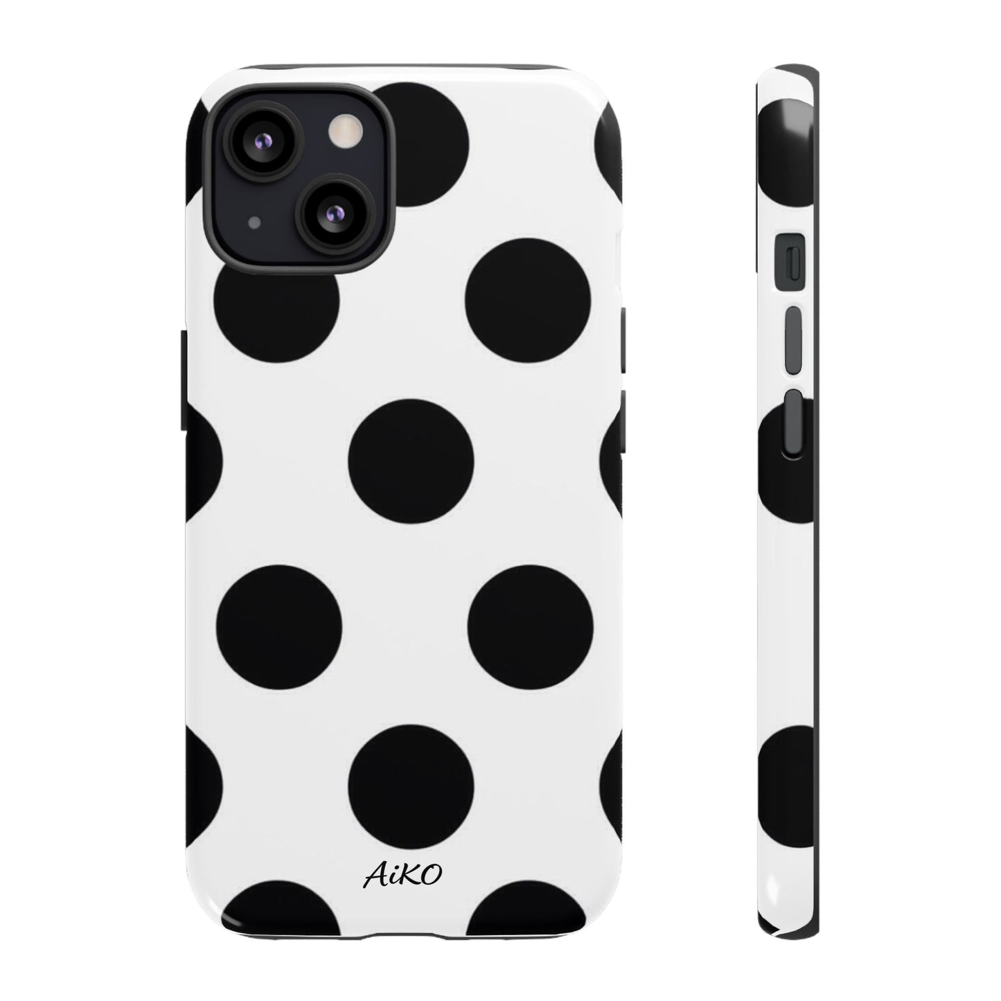 Polka Dots (Black )