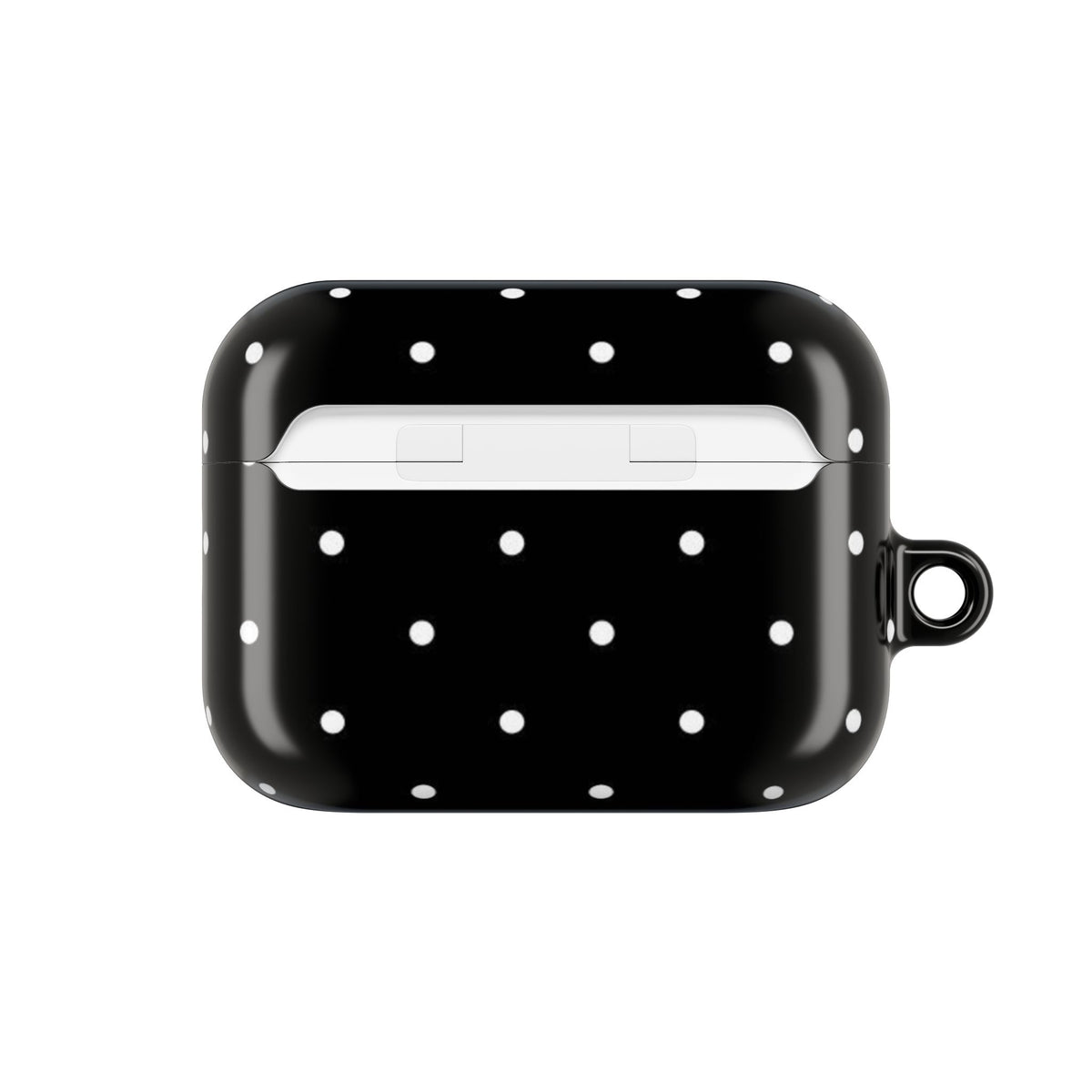 Polka Dot (Black and white) AirPods Cases