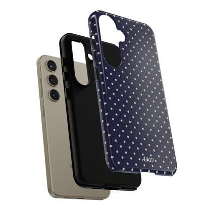 Baby Dots ( Navy and Blue)