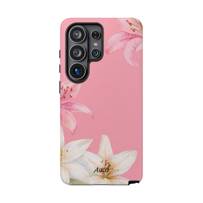 Floral Lily Pink