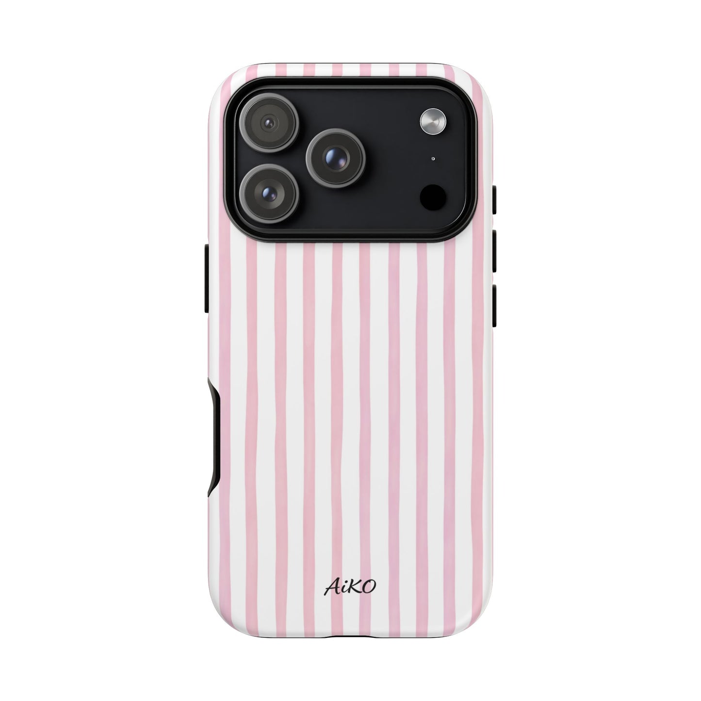 Pink Striped
