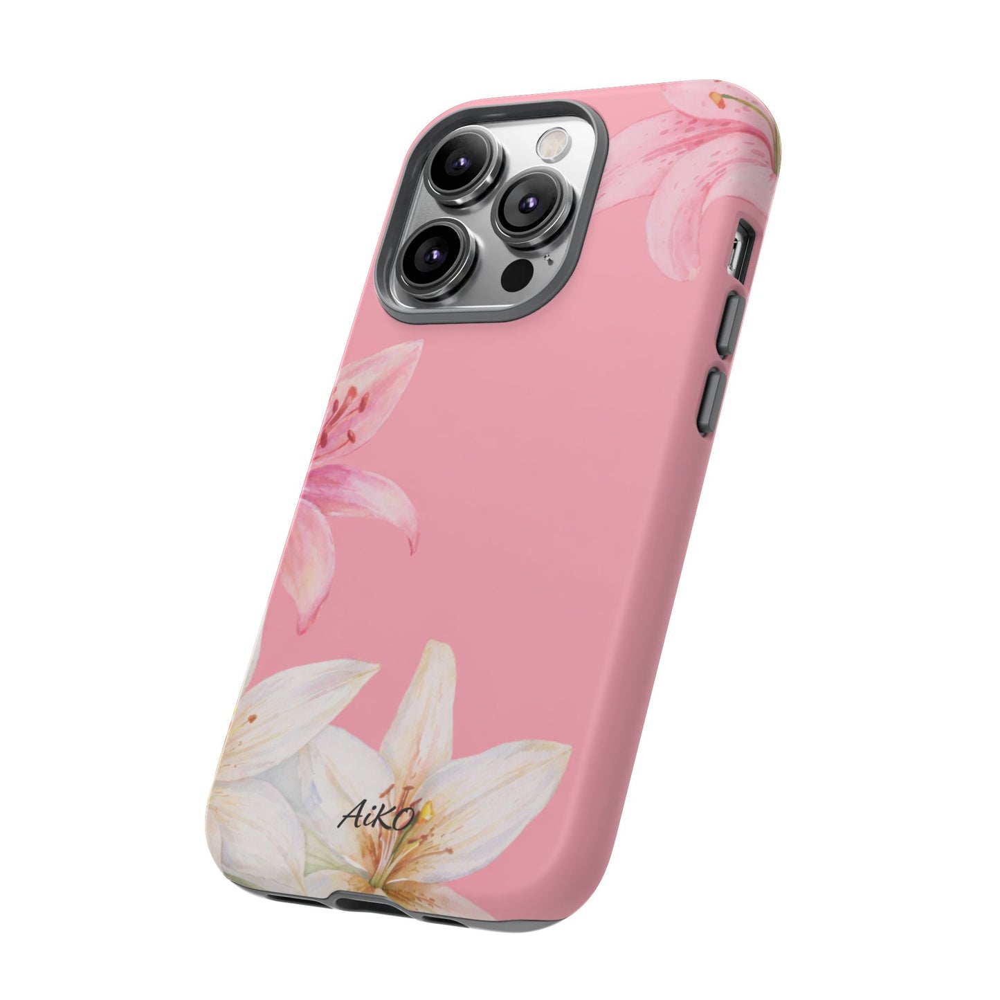 Floral Lily Pink