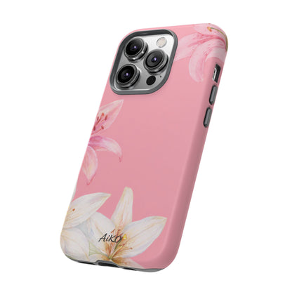 Floral Lily Pink
