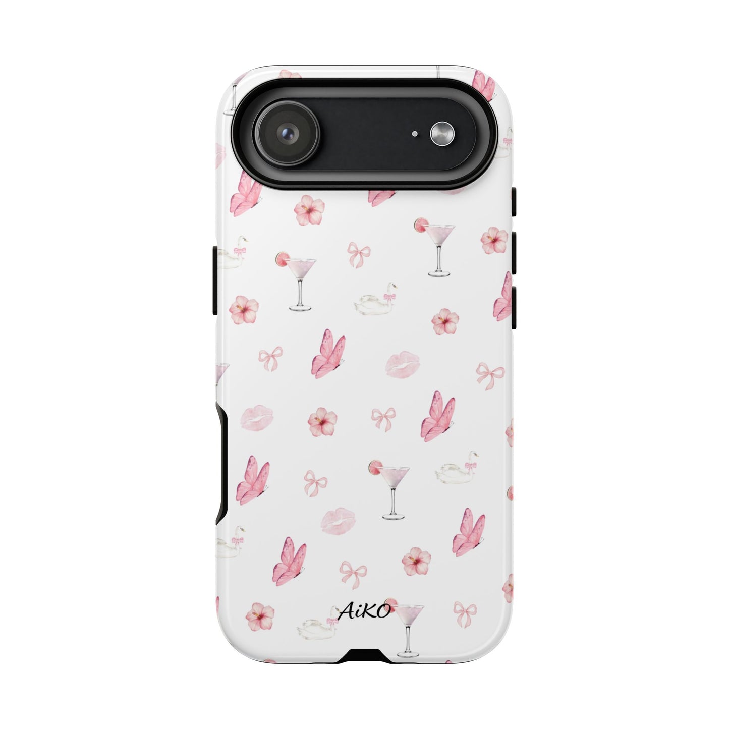 Pink Floral & Cocktail