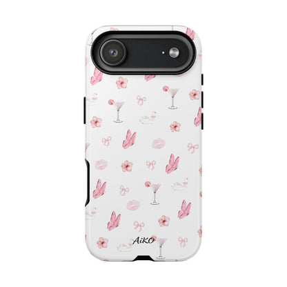 Pink Floral & Cocktail