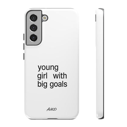Young Girl With Big Goals