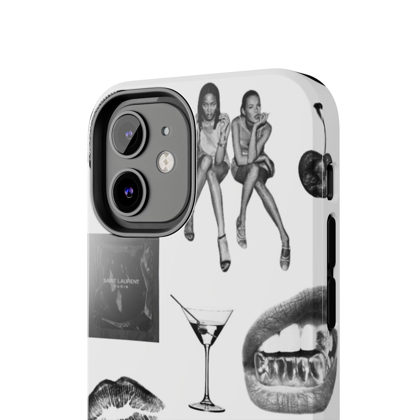 Black & White Fashion Graphic Cover