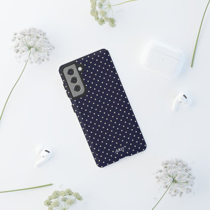 Baby Dots ( Navy and Blue)