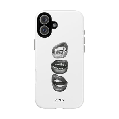 Monochrome Bite Lip Art