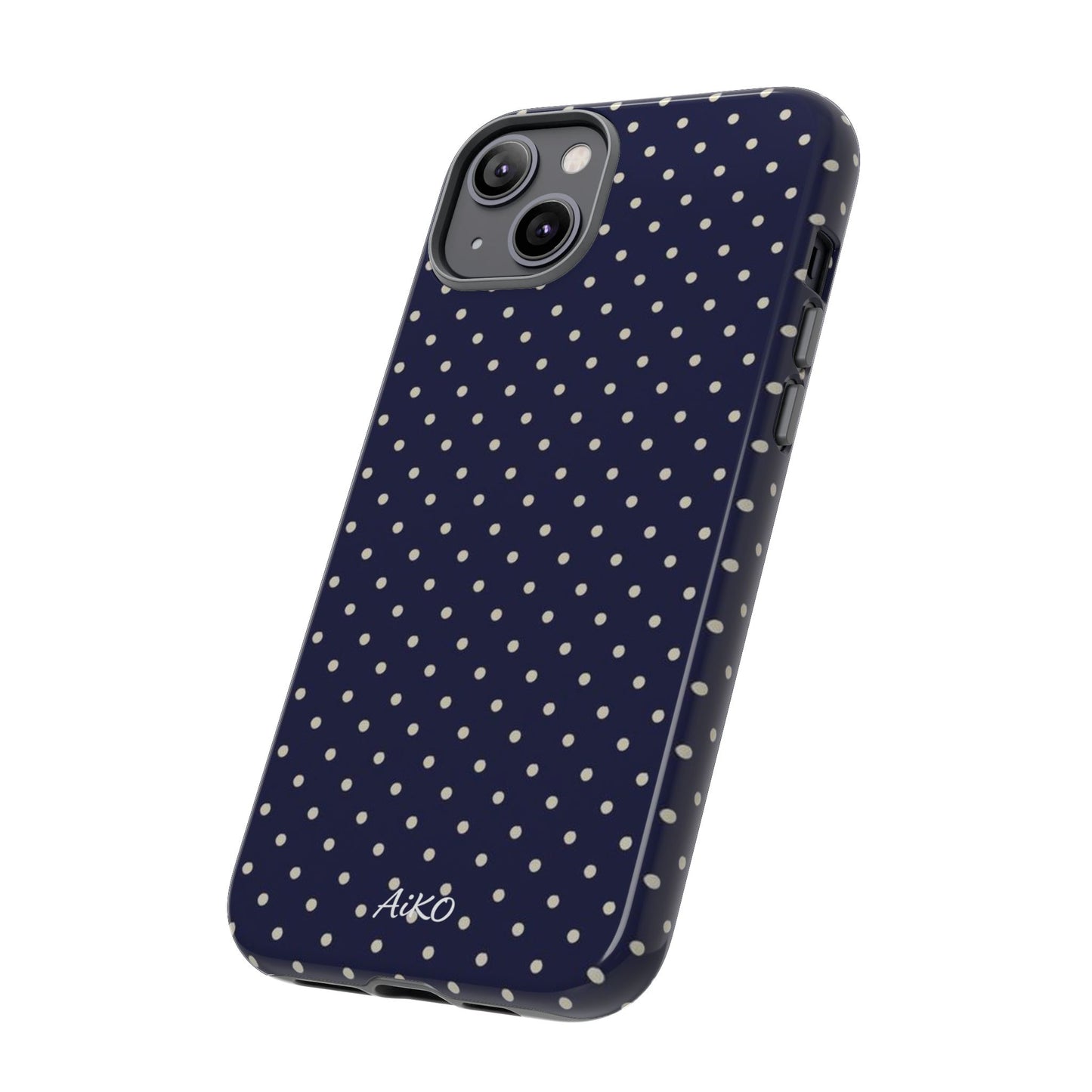 Baby Dots ( Navy and Blue)