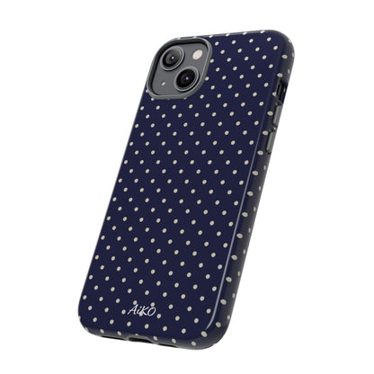 Baby Dots ( Navy and Blue)