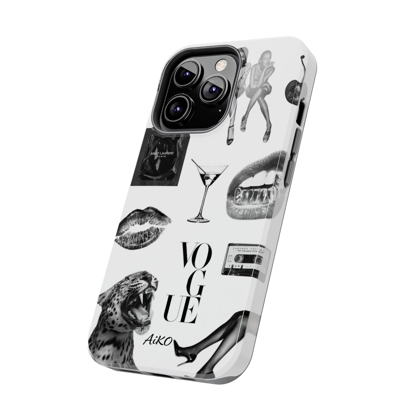 Black & White Fashion Graphic Cover