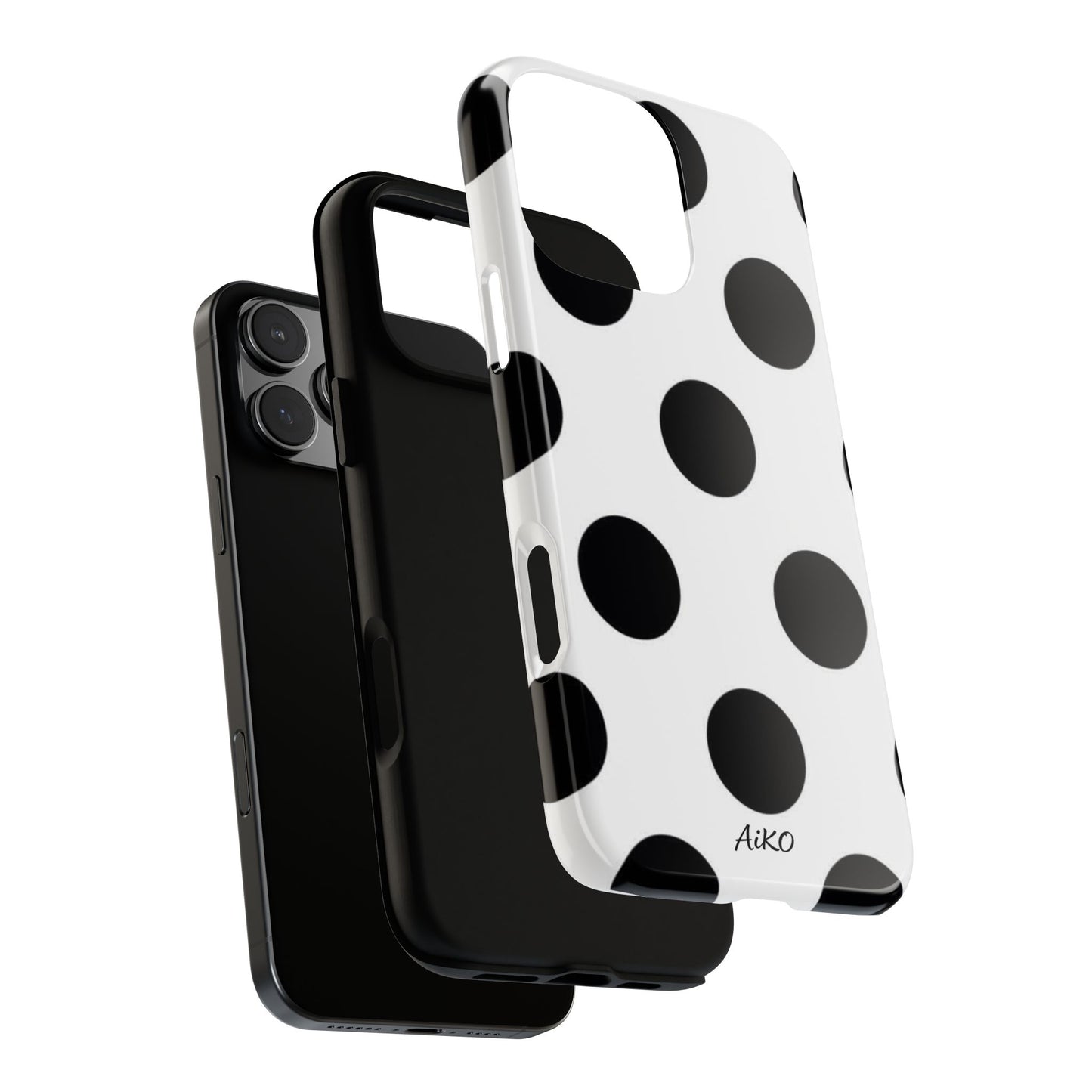 Polka Dots (Black )
