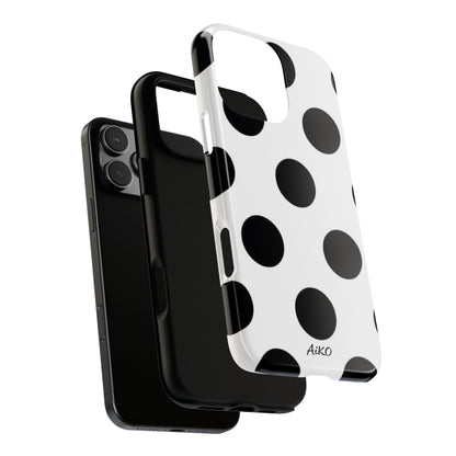 Polka Dots (Black )