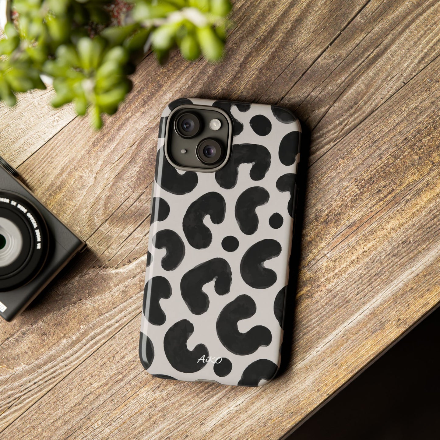Leopard Noir