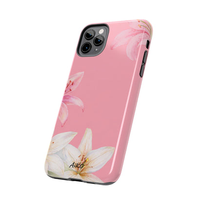 Floral Lily Tough — Pink