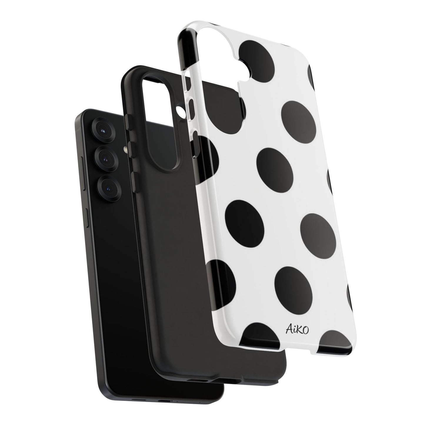 Polka Dots (Black )