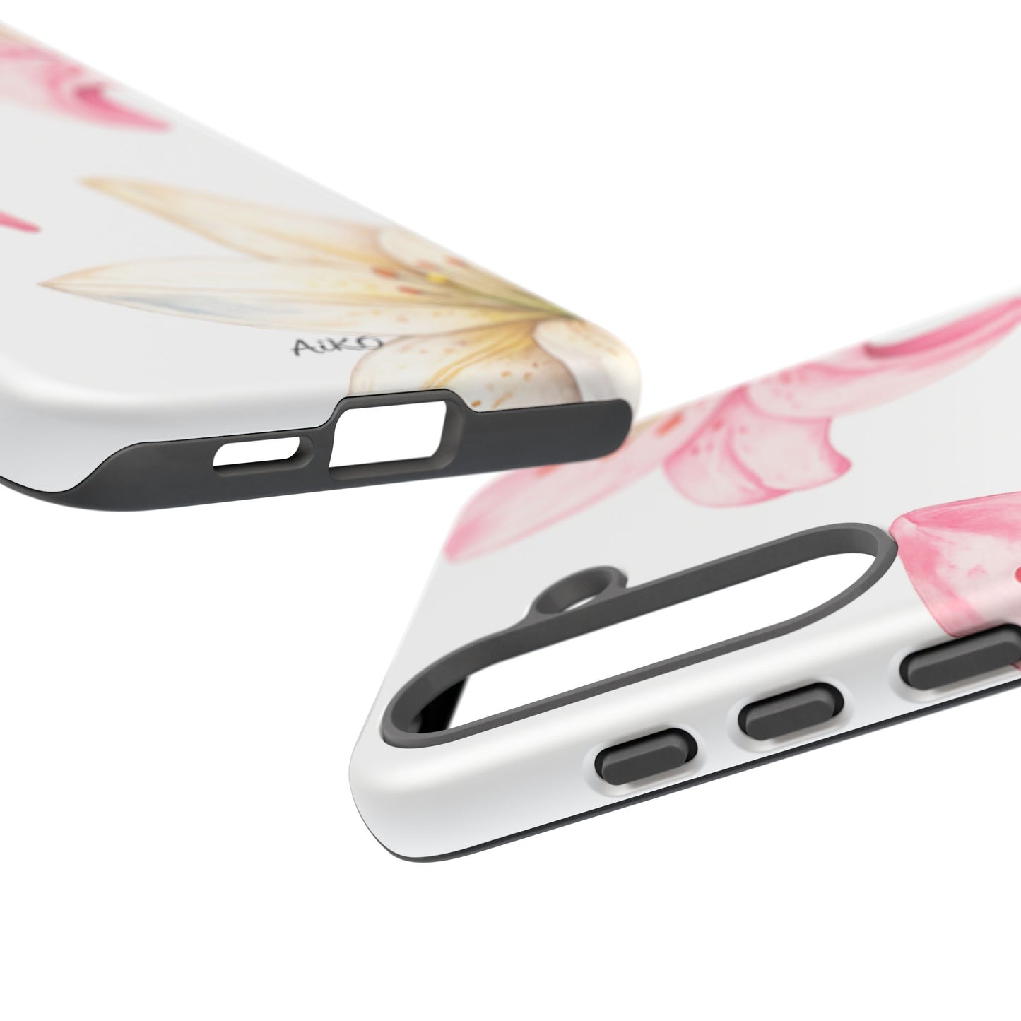Blossom Grace Clear Case