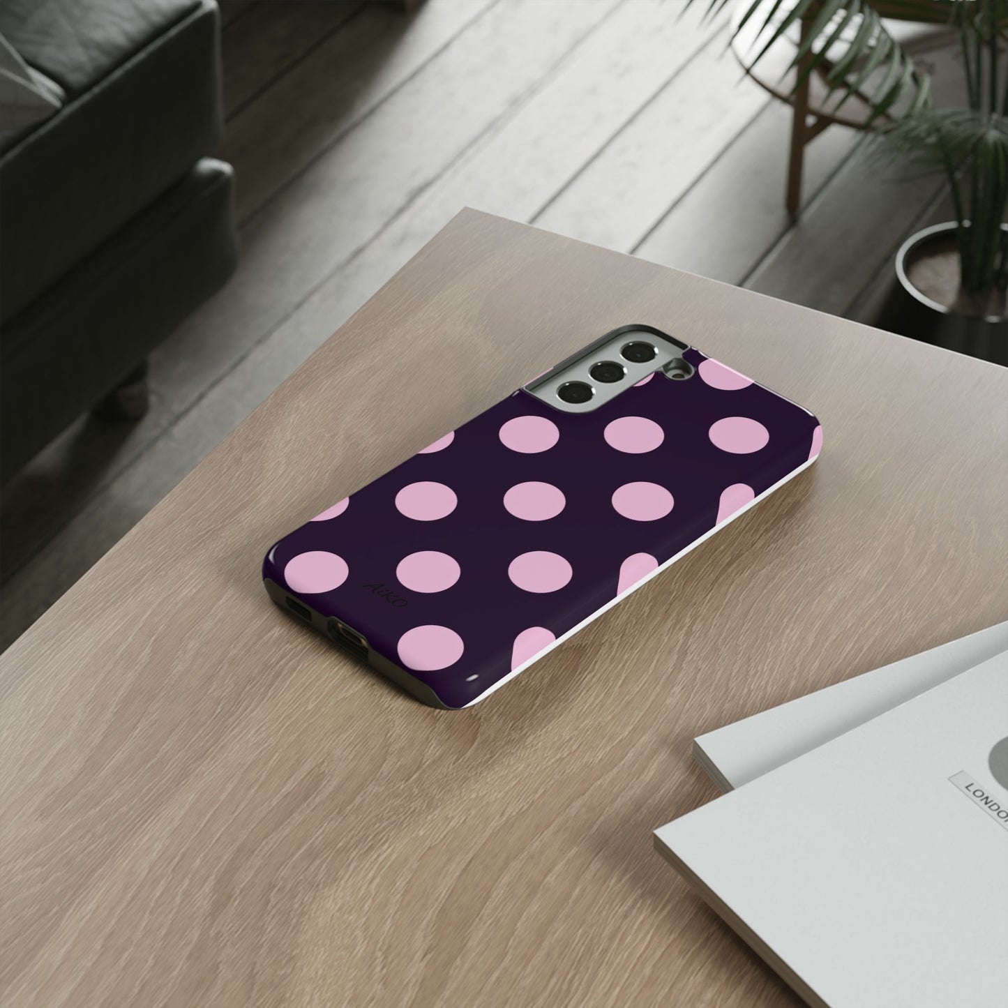 Polka Dot (Purple)