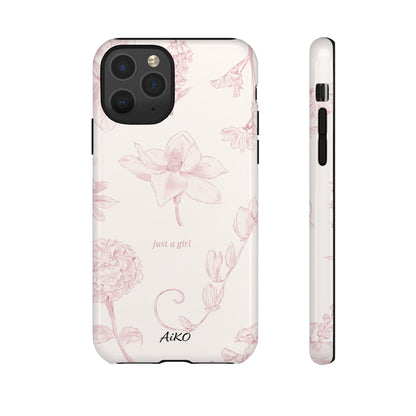 Just a Girl - Blush Botanica