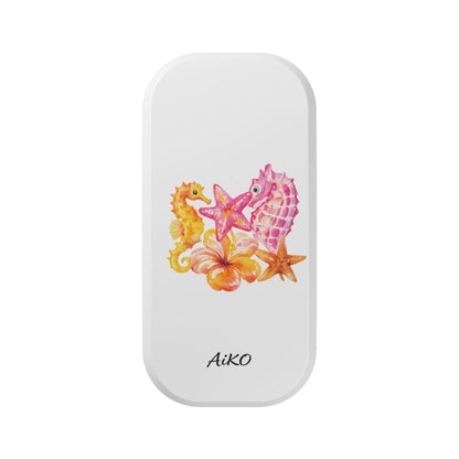 Hawaiian Summer Phone Click-On Grip