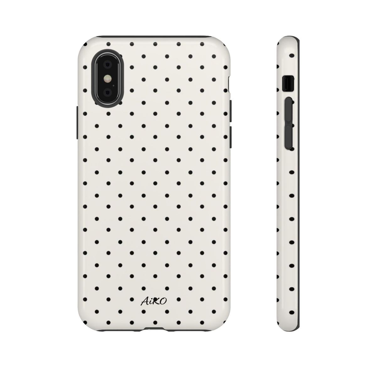 Baby Polka Dots ( Black and White)