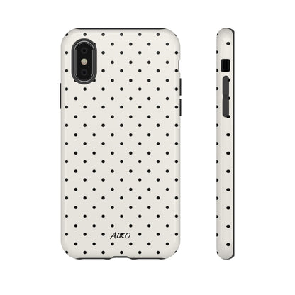 Baby Polka Dots ( Black and White)