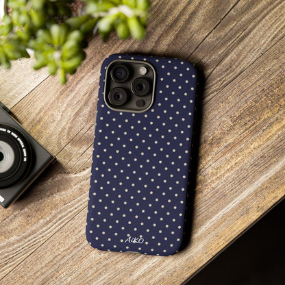 Baby Dots ( Navy and Blue)