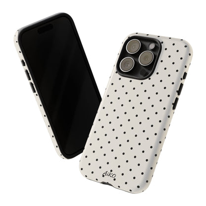 Baby Polka Dots ( Black and White)