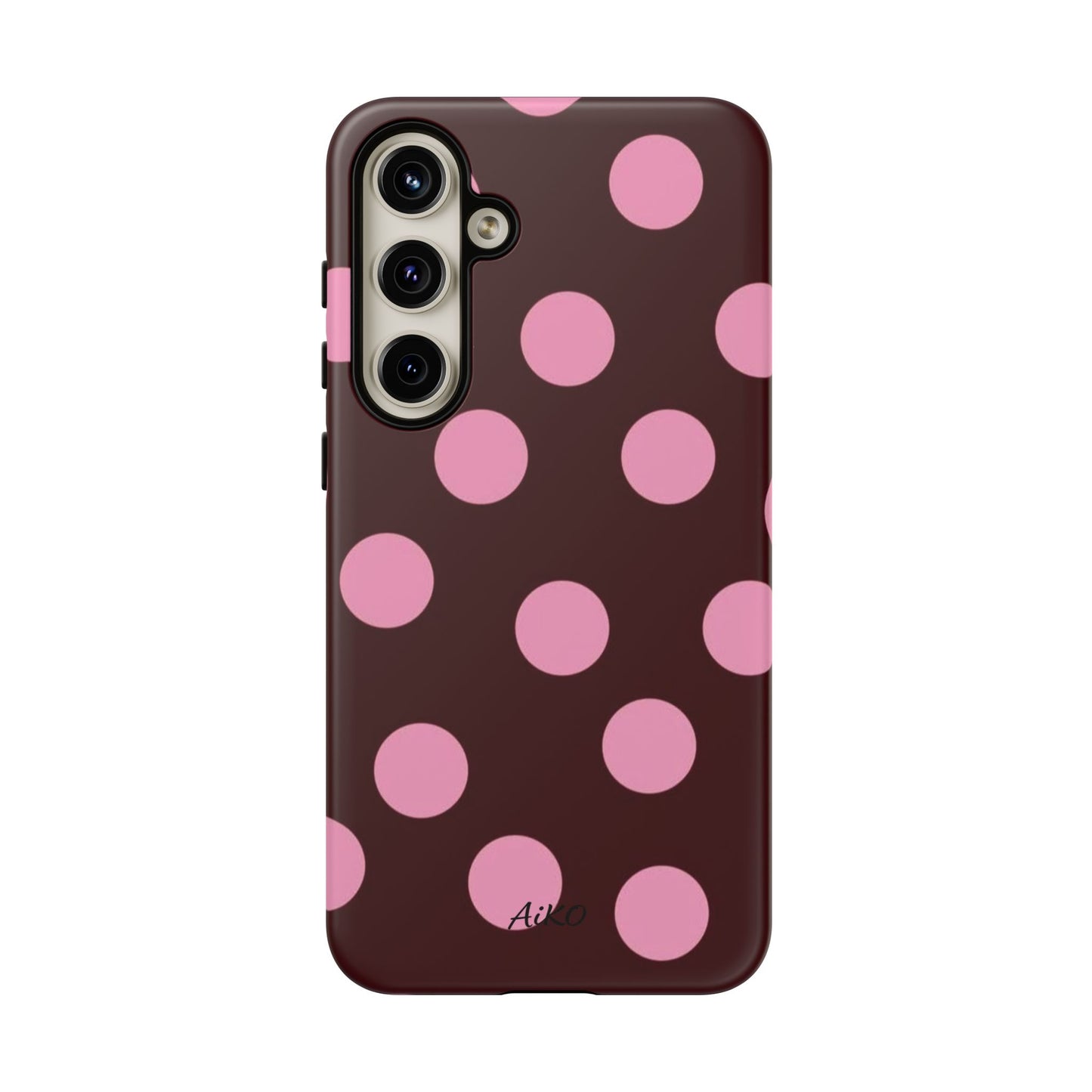 Polka Dots (Pink)