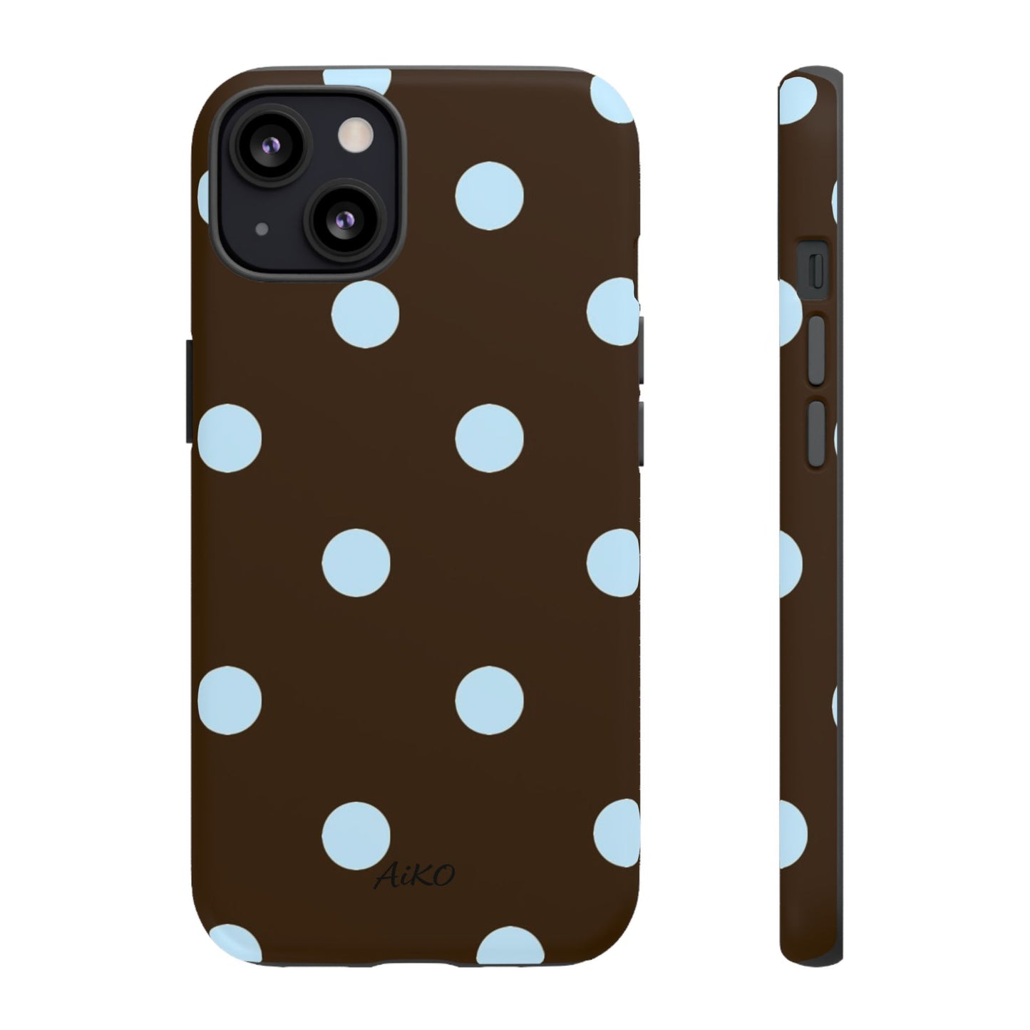 Polka Dots (Blue)