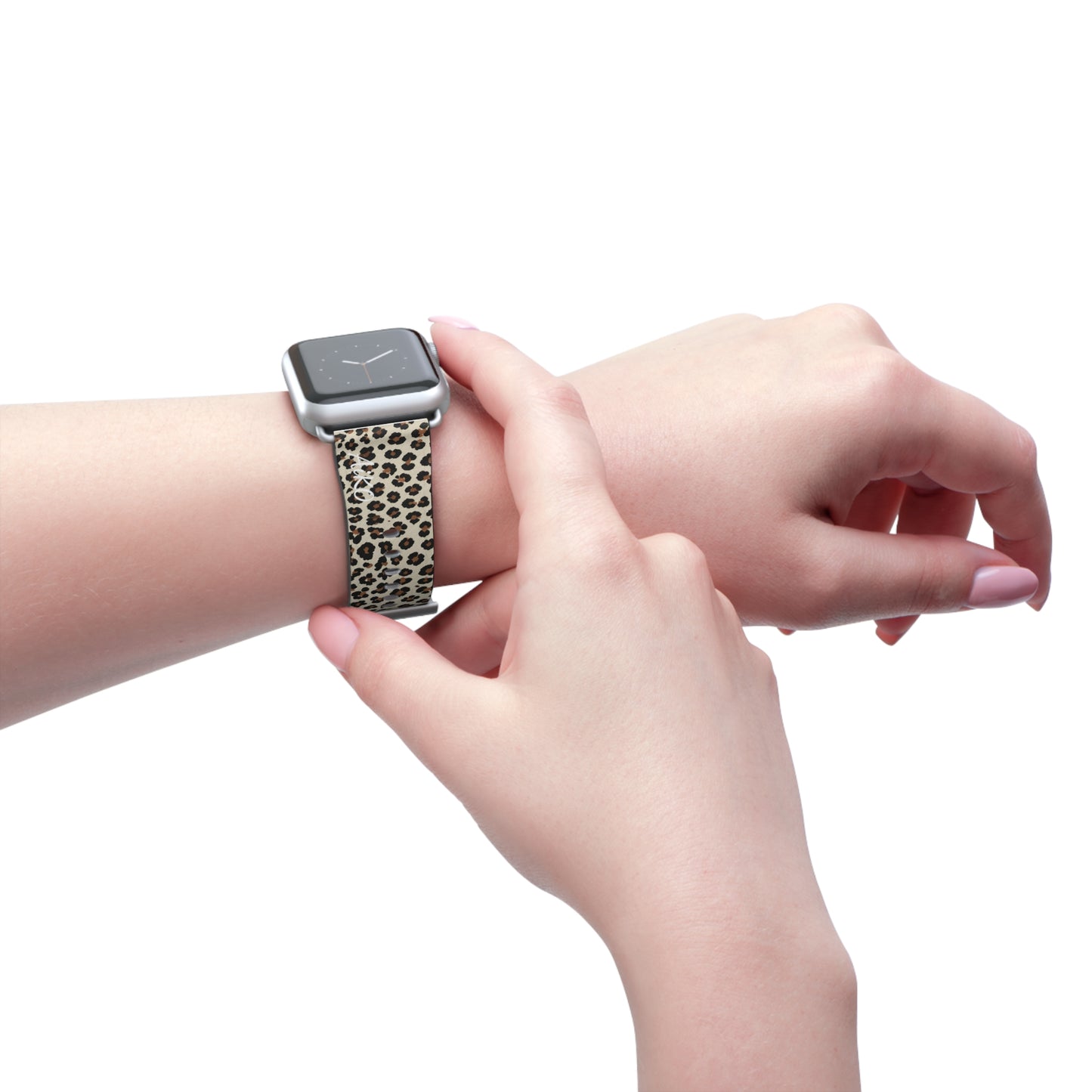 Leopard Print AppleWatch Band