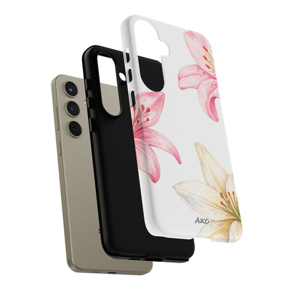 Blossom Grace Clear Case