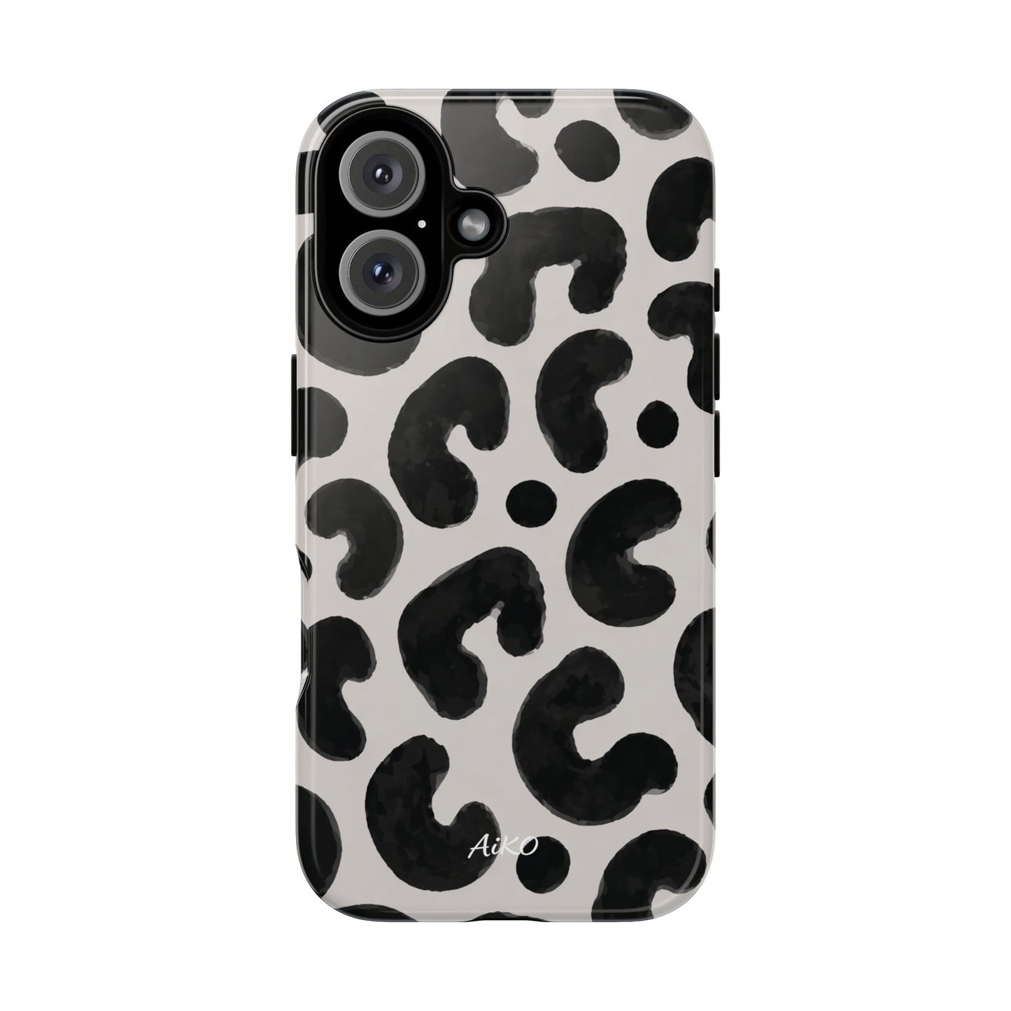 Leopard Noir