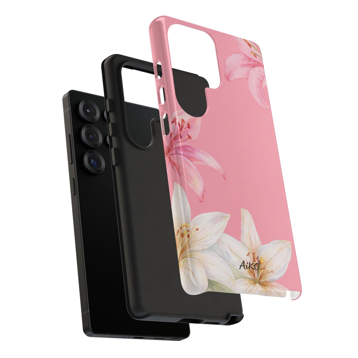 Floral Lily Pink